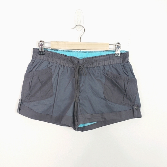 Old Navy gray cotton drawstring shorts - Picture 1 of 6